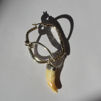 Saber Tooth Earring