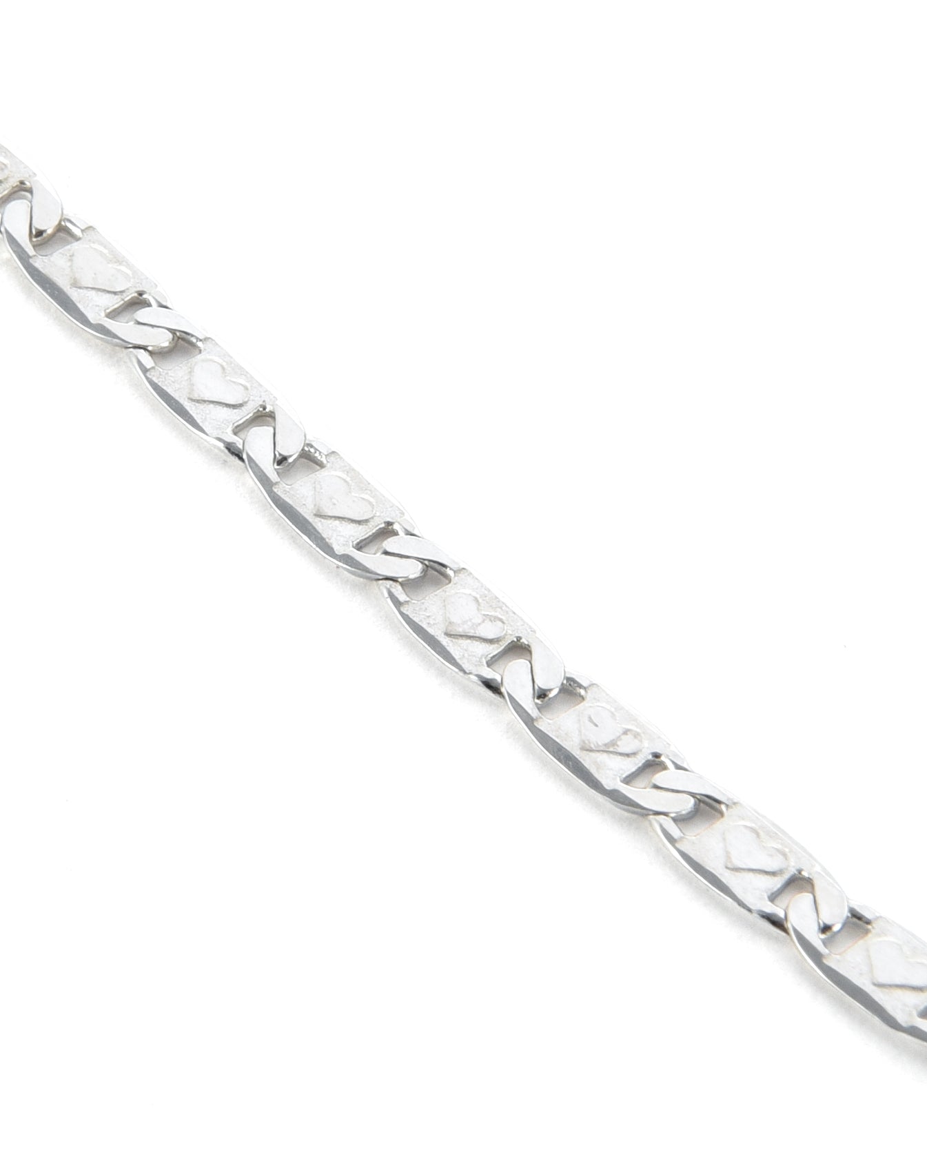 Heart Sequin Bracelet