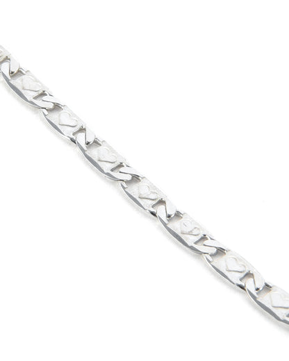 Heart Sequin Bracelet