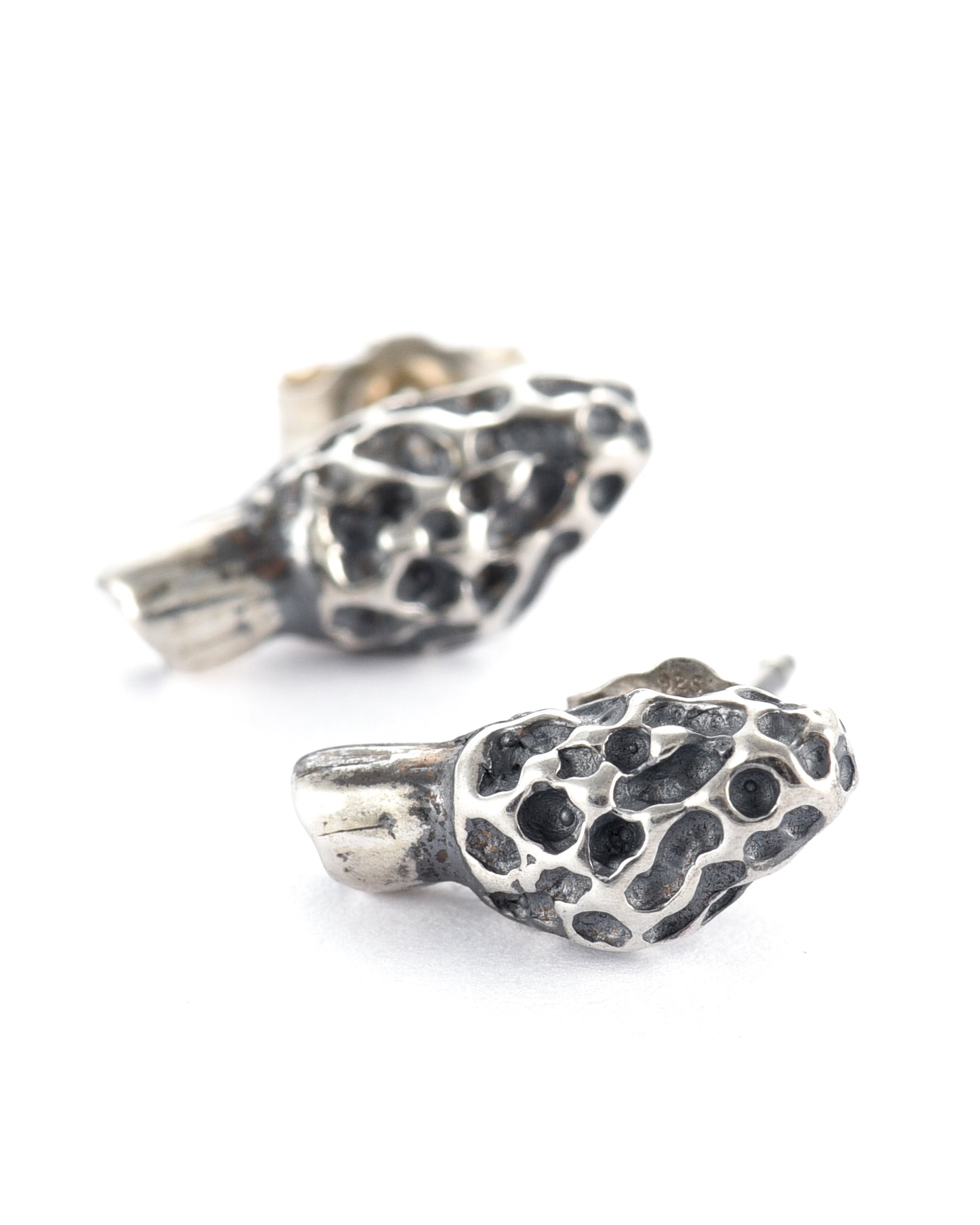 Morel Mushroom Studs Made to Order