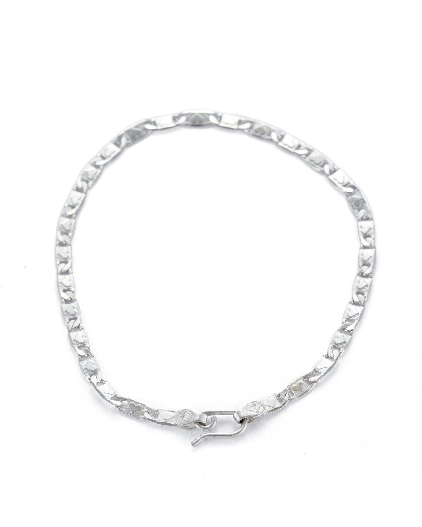 Heart Sequin Bracelet
