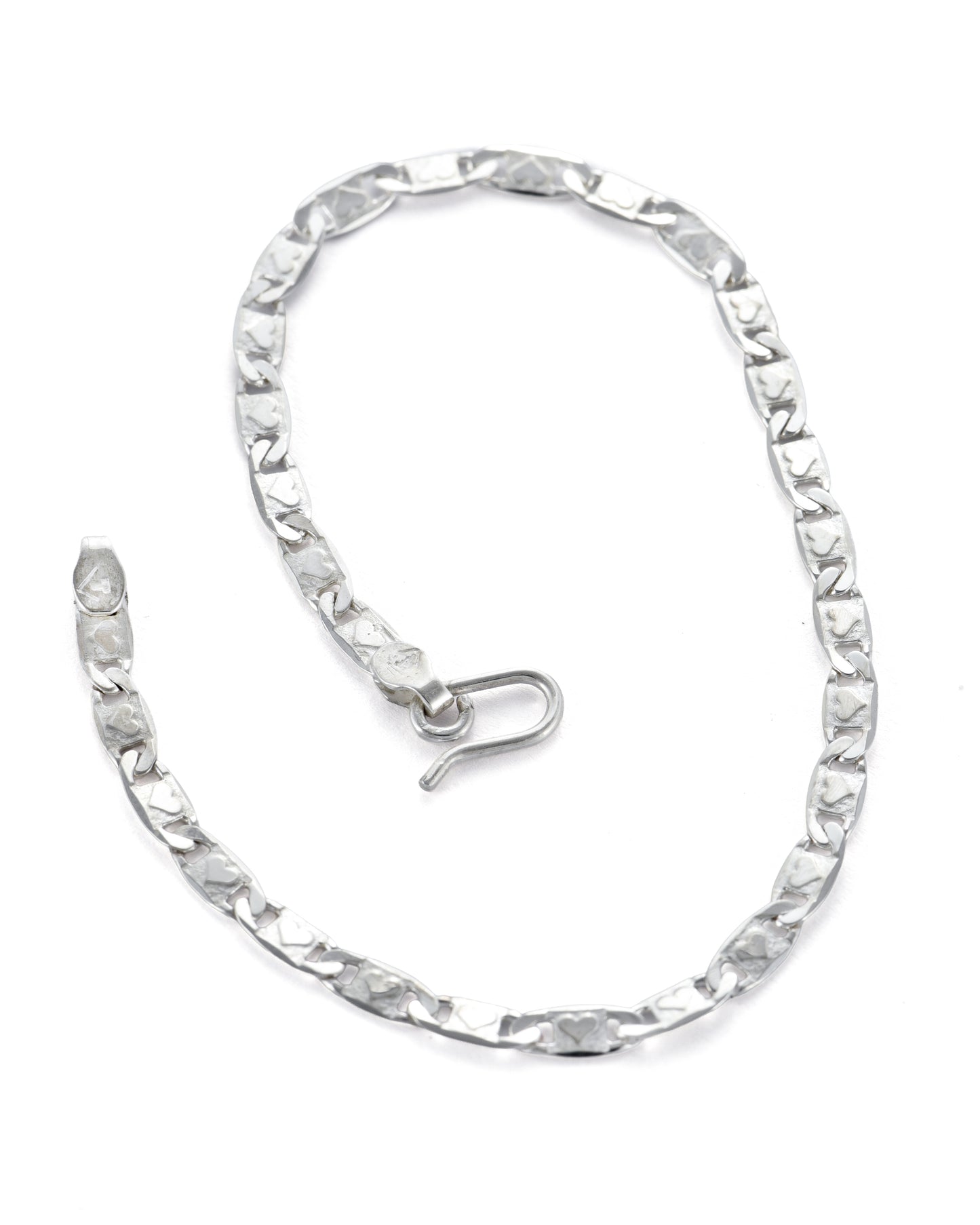 Heart Sequin Bracelet