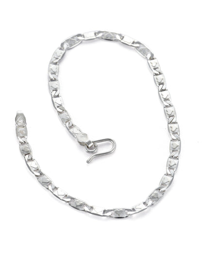Heart Sequin Bracelet