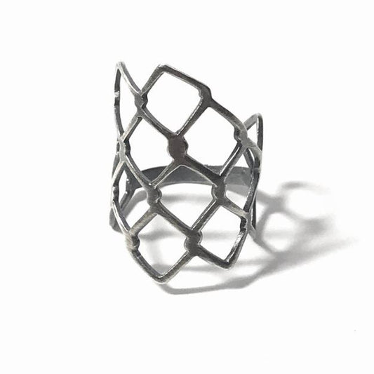 Chain Link Fence Ring