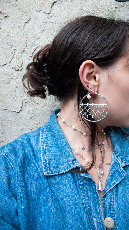 Chainlink Fence Hoops