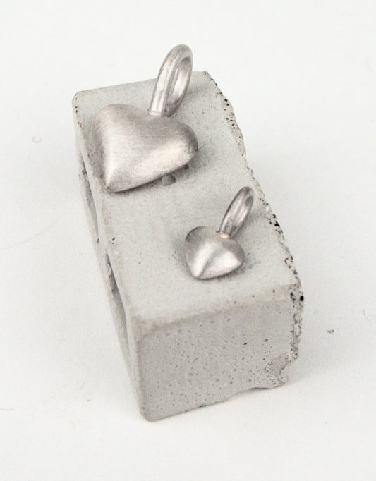 Puffy Heart Charm