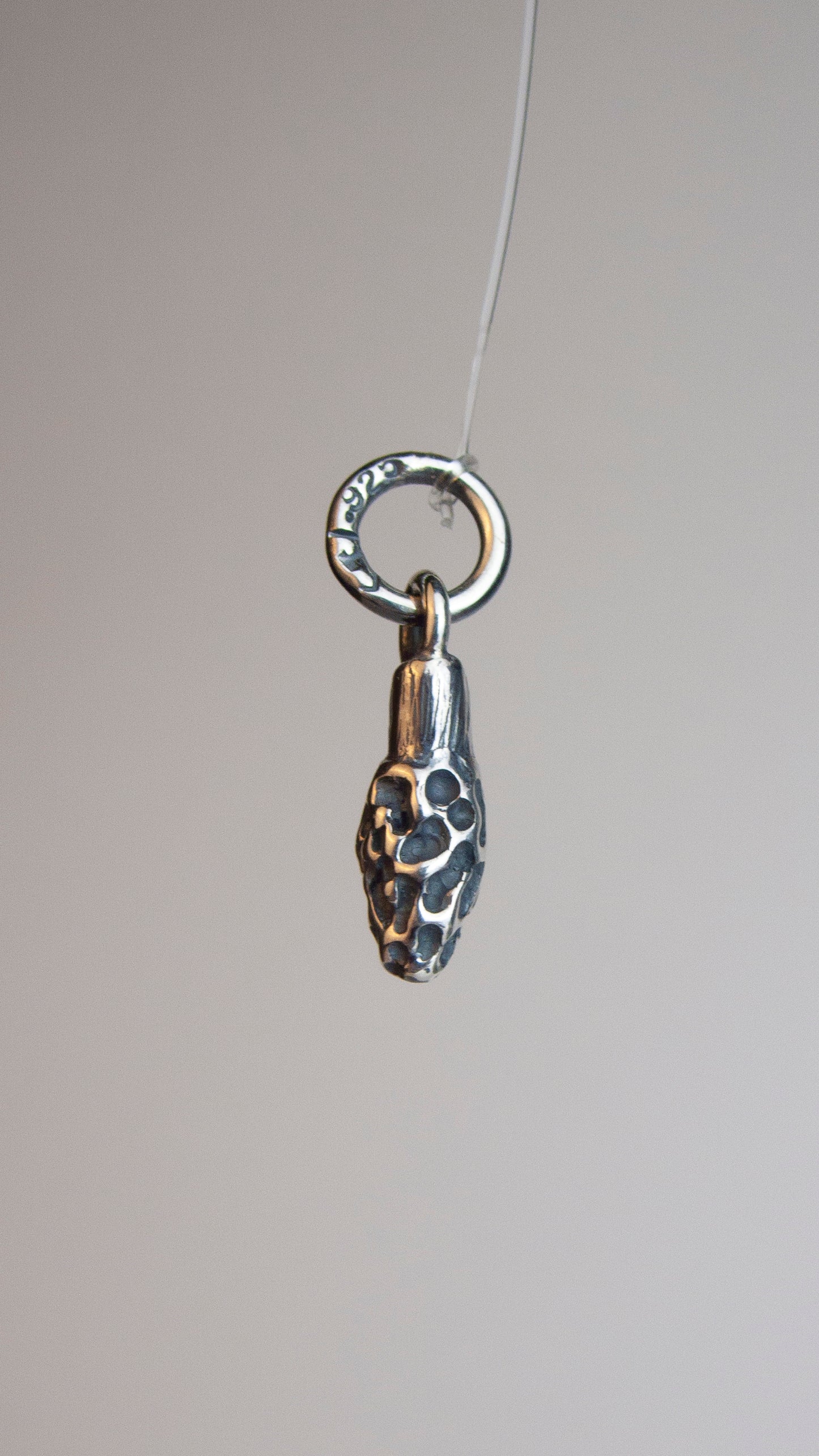 Morel Mushroom Charm Made to Order