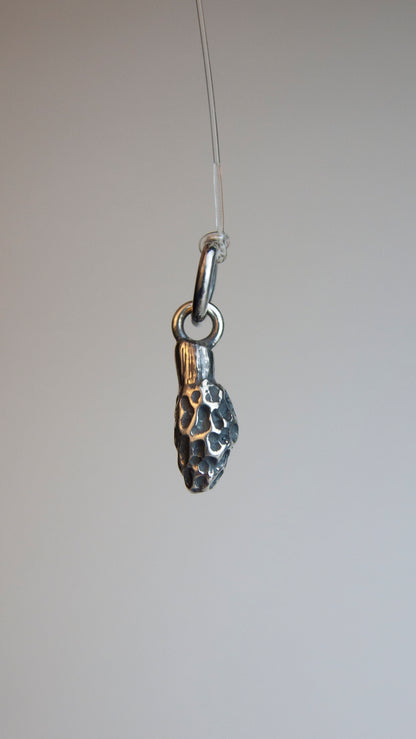 Morel Mushroom Charm Made to Order