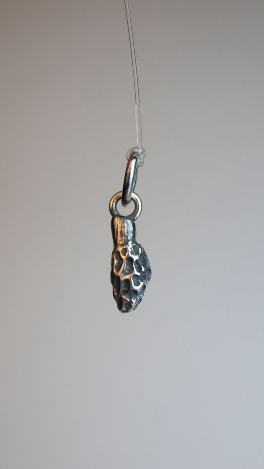 Morel Mushroom Charm Made to Order