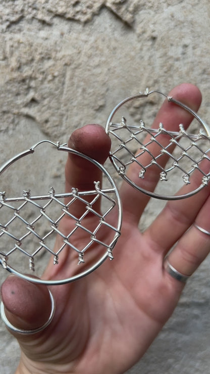 Chainlink Fence Hoops