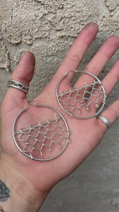 Chainlink Fence Hoops