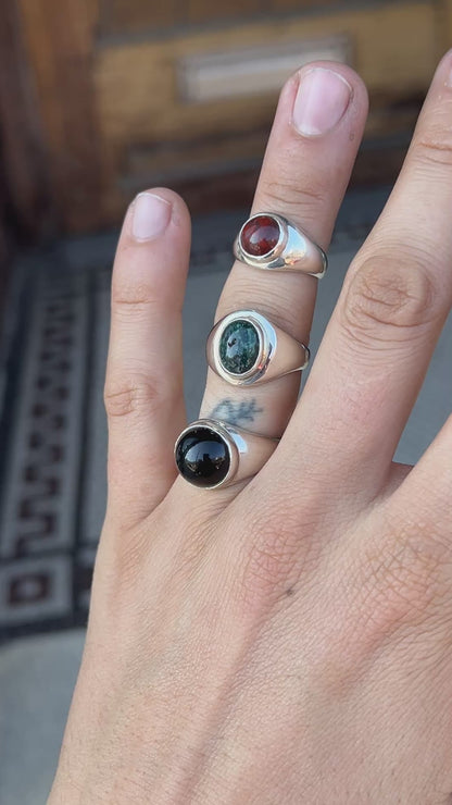 Bold Cabochon Rings