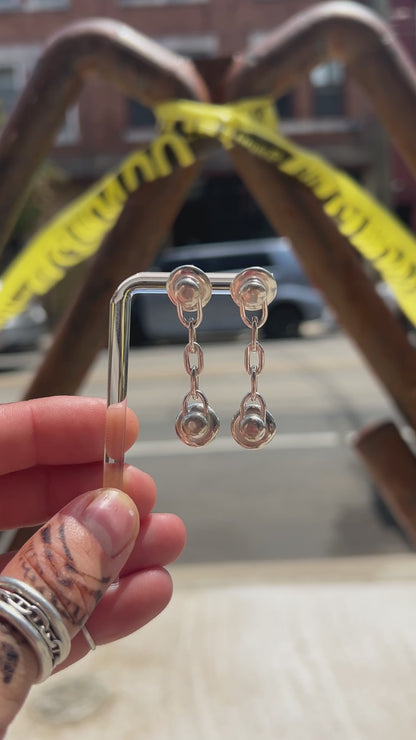 Doppelganger Earrings