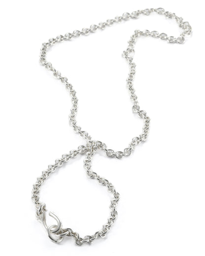 4mm Chunky Cable Chain with Shepherd's Hook