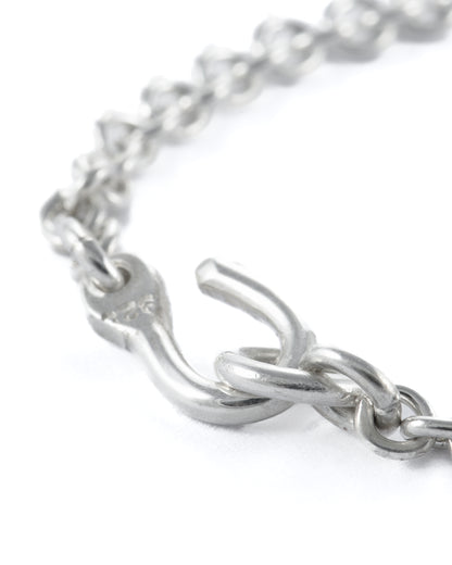 4mm Chunky Cable Chain with Shepherd's Hook