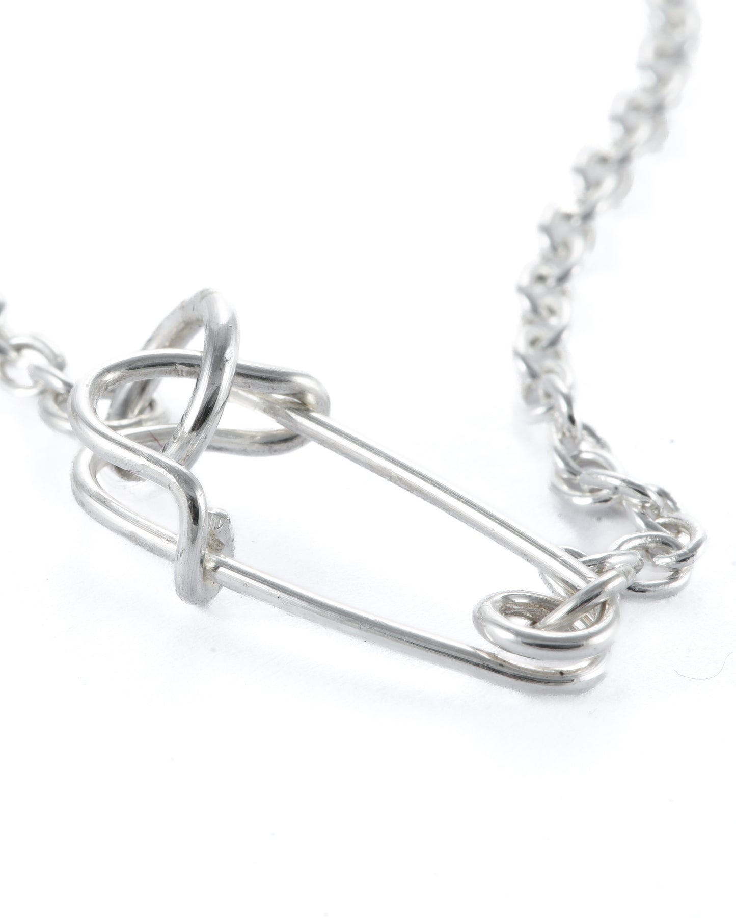 2.75mm Cable Baby Pin Necklace