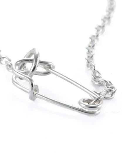 2.75mm Cable Baby Pin Necklace