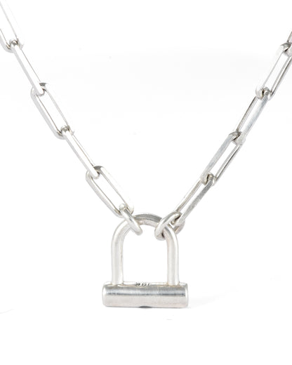 Citywide Mini U-Lock Necklace