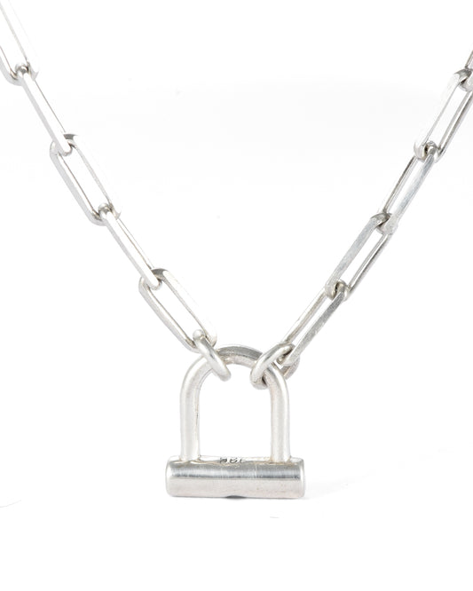 Citywide Mini U-Lock Necklace