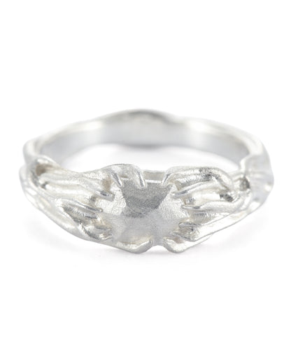 All Silver Kudzo Ring