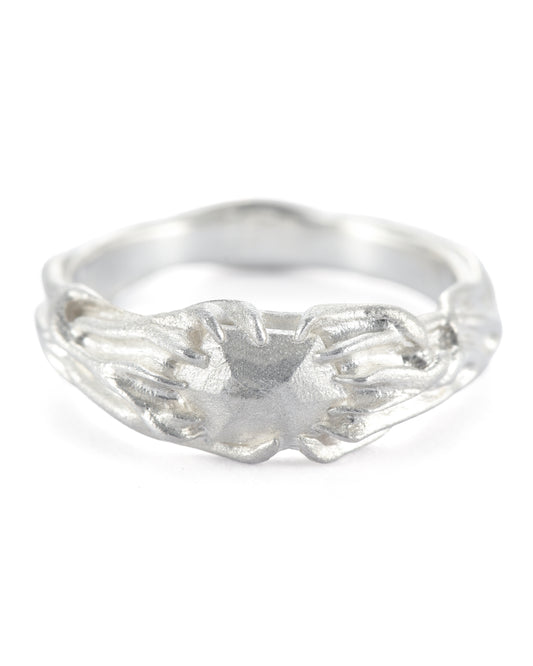All Silver Kudzo Ring