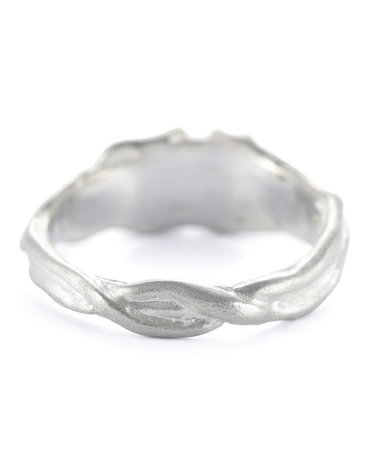 All Silver Kudzo Ring
