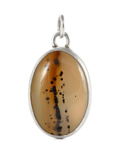 Agate Janus Pendant
