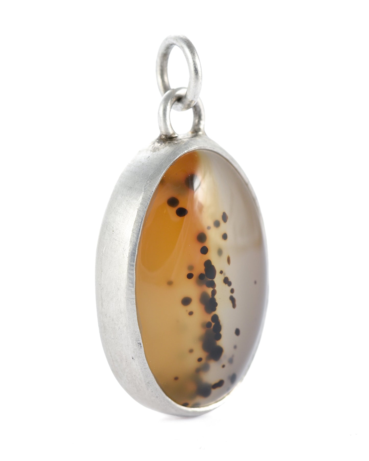 Agate Janus Pendant