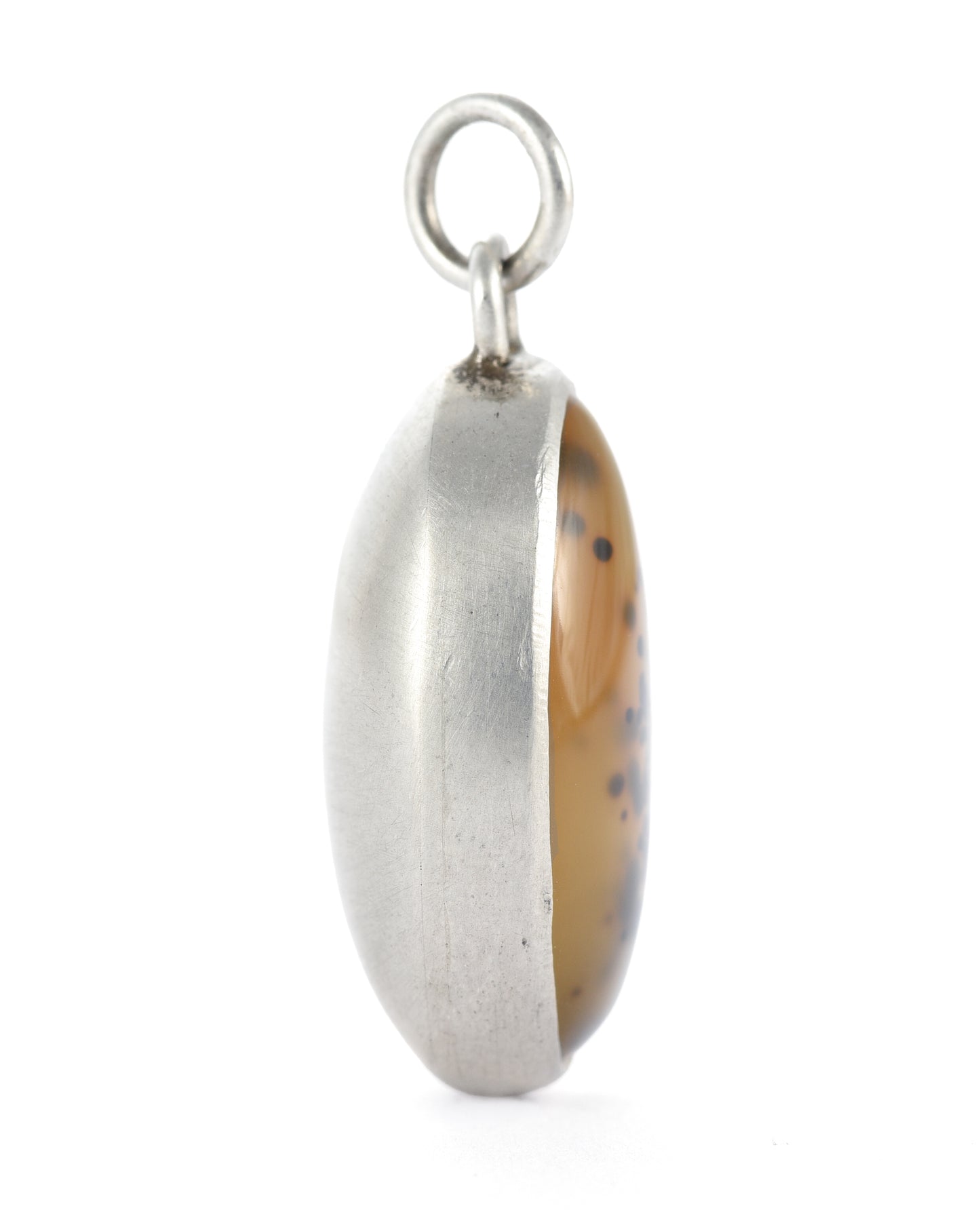 Agate Janus Pendant
