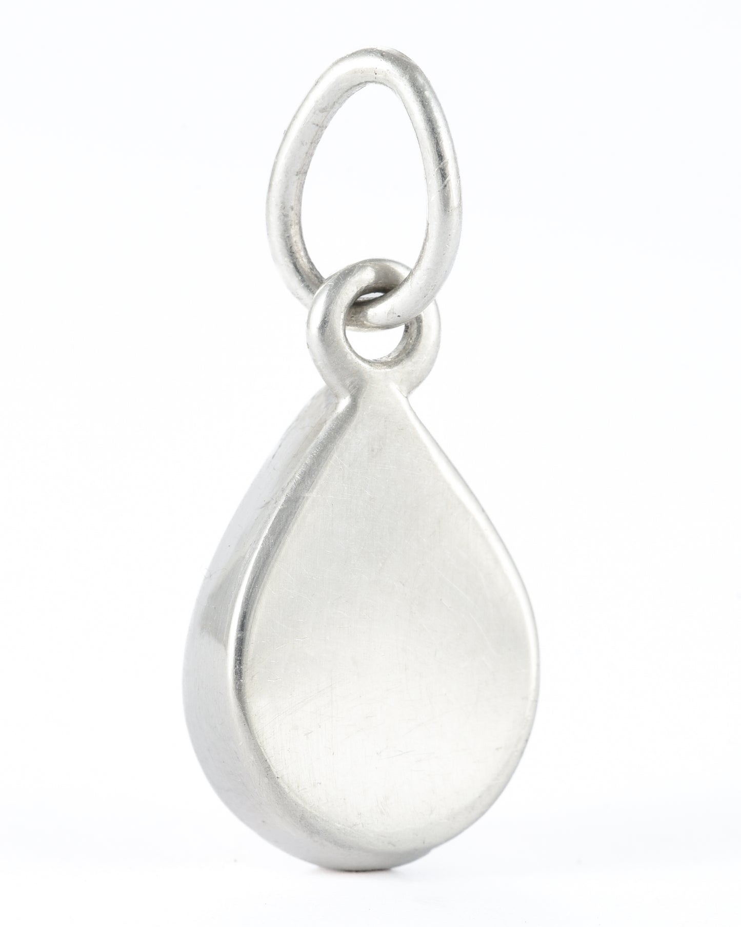 Rose Quartz Teardrop Pendant