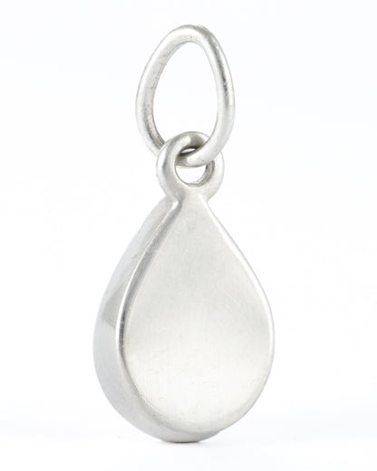 Rose Quartz Teardrop Pendant