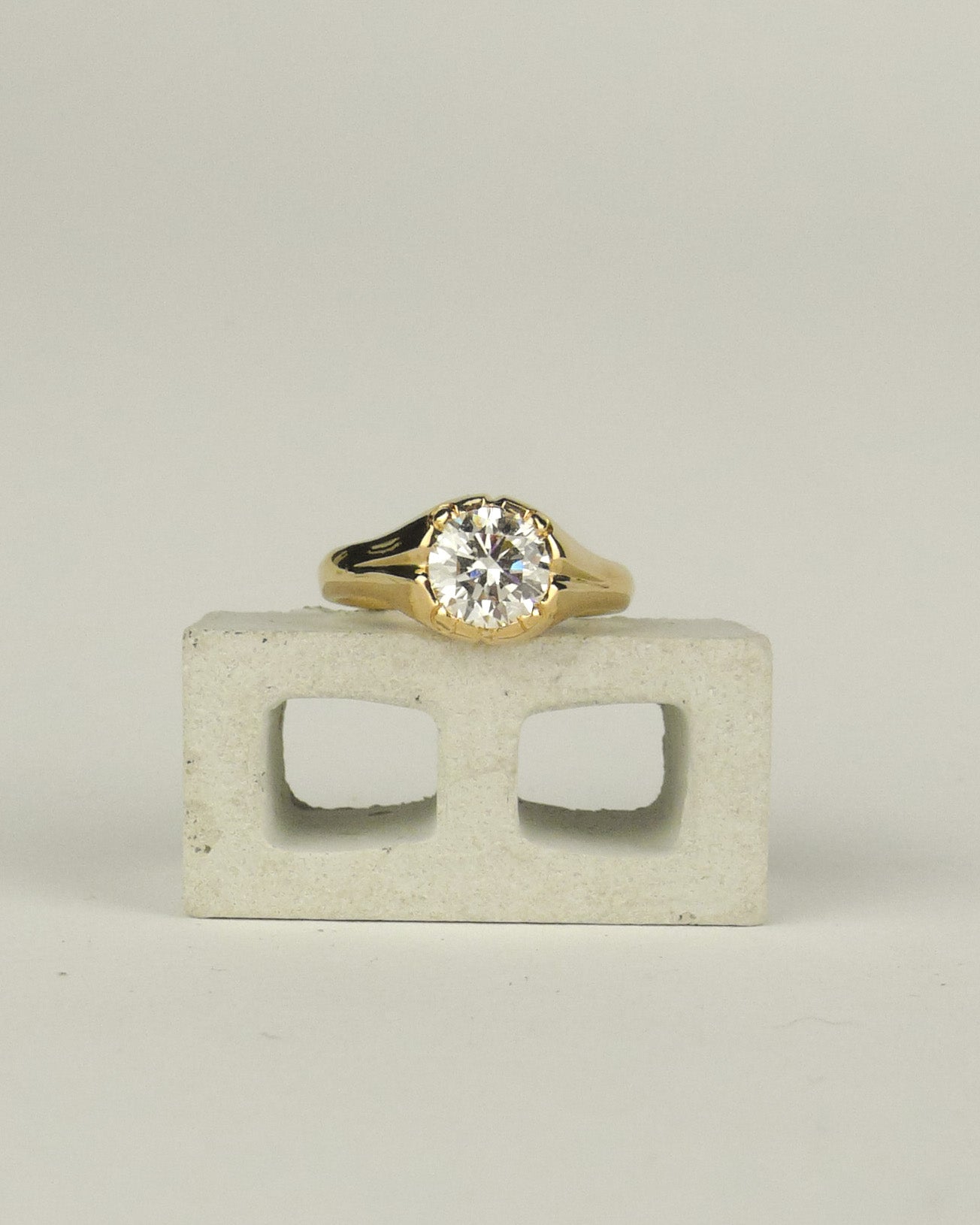 North Star Ring Made To Order