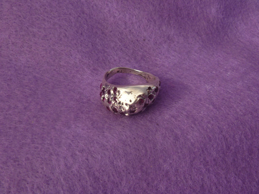 Egan Ring with Rubies