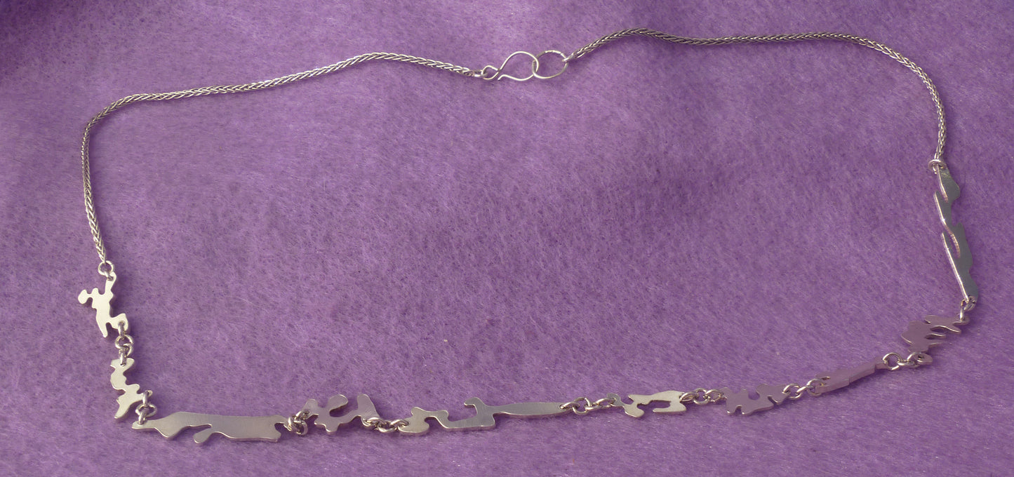 Landmass Layering Necklace
