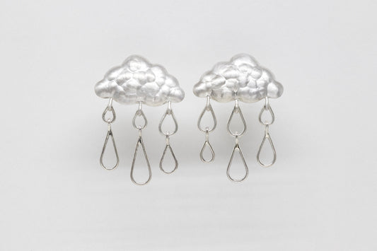 Raincloud Earrings