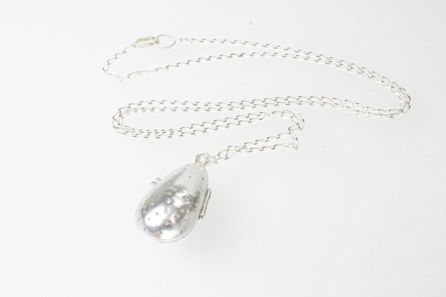 Speckled Egg Locket
