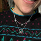 Butterfly Station Necklace