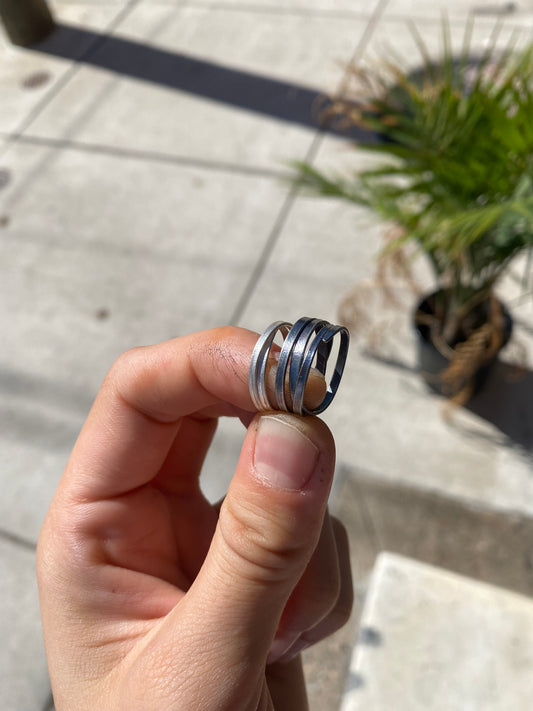 Wrapped Grass Ring